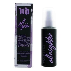 Urban Decay All Nighter 24 Hr Makeup Setting Spray NIB $45MSRP
